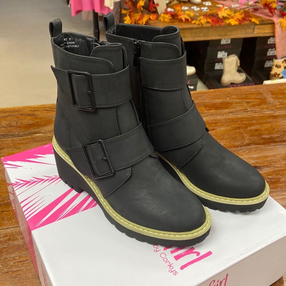 Corkys Shoes Woke Boots By Corkys Poshmark
